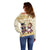 Personalised Pierogi Festival Poland Off Shoulder Sweater Polska Dumpling Kocham - Wonder Print Shop