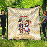 Personalised Pierogi Festival Poland Quilt Polska Dumpling Kocham - Wonder Print Shop