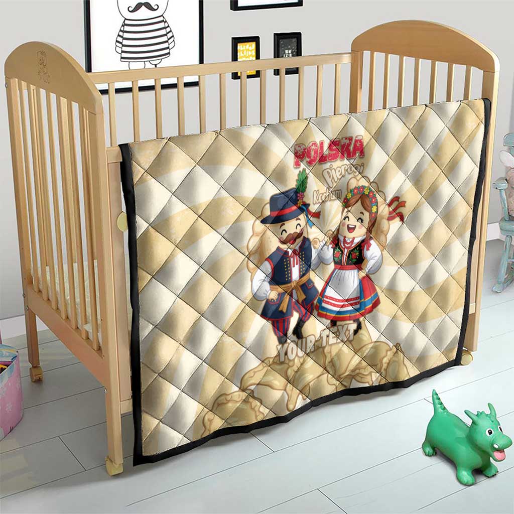 Personalised Pierogi Festival Poland Quilt Polska Dumpling Kocham - Wonder Print Shop