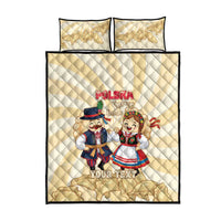 Personalised Pierogi Festival Poland Quilt Bed Set Polska Dumpling Kocham - Wonder Print Shop