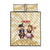 Personalised Pierogi Festival Poland Quilt Bed Set Polska Dumpling Kocham - Wonder Print Shop