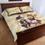 Personalised Pierogi Festival Poland Quilt Bed Set Polska Dumpling Kocham - Wonder Print Shop