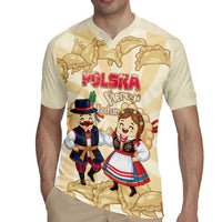 Personalised Pierogi Festival Poland Rugby Jersey Polska Dumpling Kocham - Wonder Print Shop