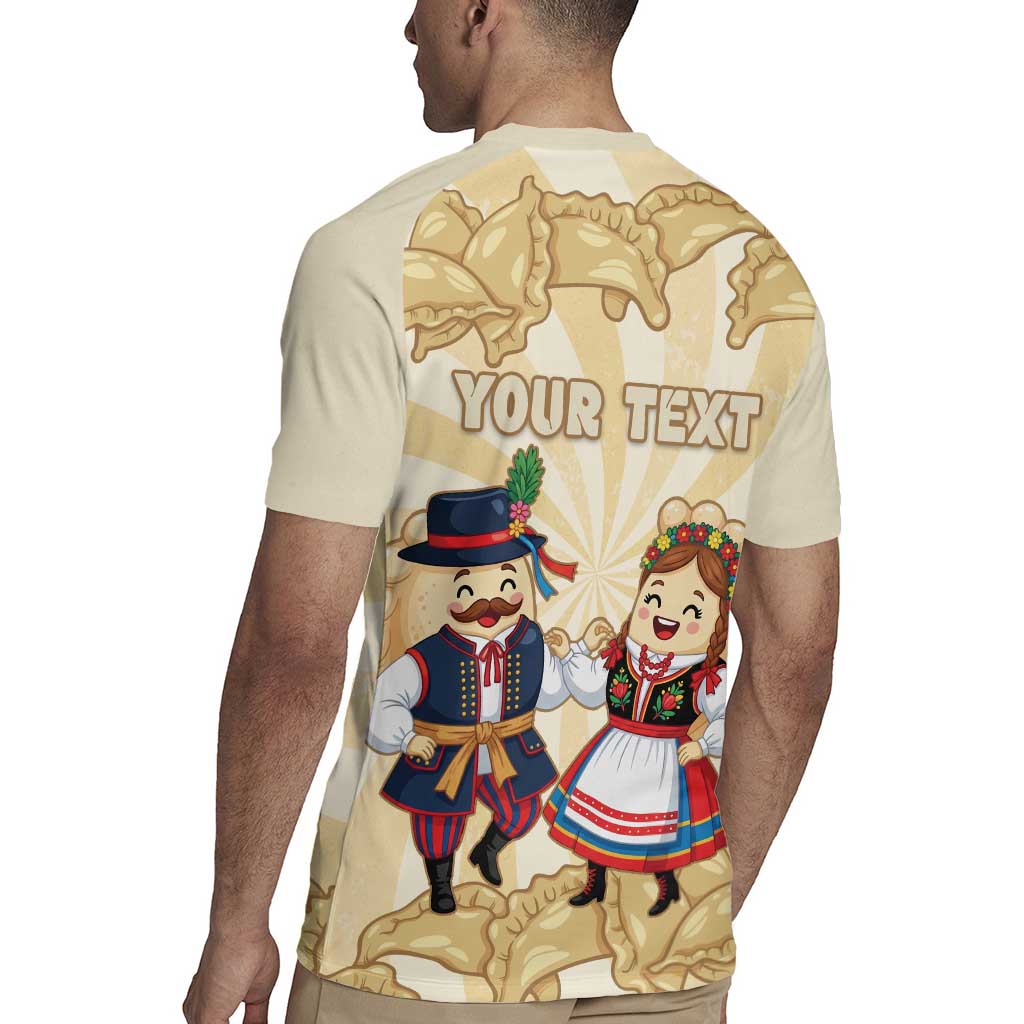 Personalised Pierogi Festival Poland Rugby Jersey Polska Dumpling Kocham - Wonder Print Shop
