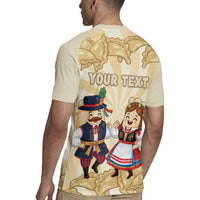 Personalised Pierogi Festival Poland Rugby Jersey Polska Dumpling Kocham - Wonder Print Shop