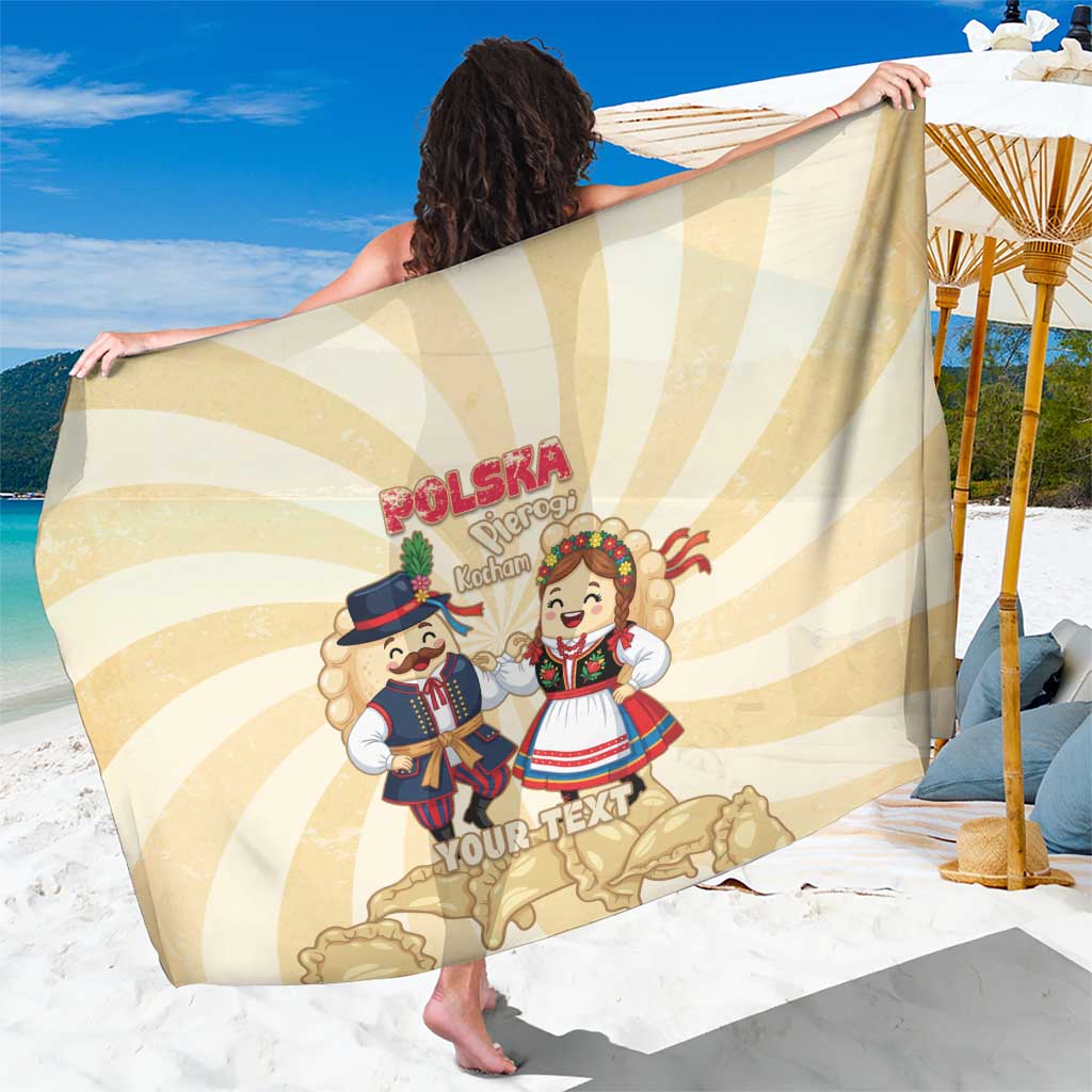 Personalised Pierogi Festival Poland Sarong Polska Dumpling Kocham - Wonder Print Shop