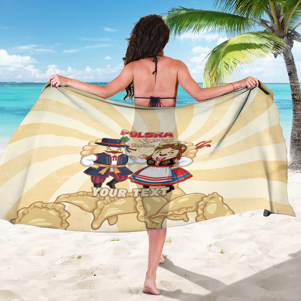 Personalised Pierogi Festival Poland Sarong Polska Dumpling Kocham - Wonder Print Shop