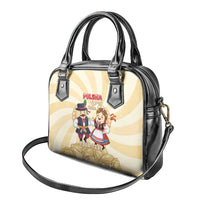 Personalised Pierogi Festival Poland Shoulder Handbag Polska Dumpling Kocham - Wonder Print Shop