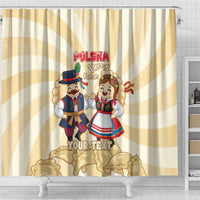 Personalised Pierogi Festival Poland Shower Curtain Polska Dumpling Kocham - Wonder Print Shop