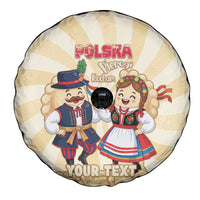 Personalised Pierogi Festival Poland Spare Tire Cover Polska Dumpling Kocham - Wonder Print Shop