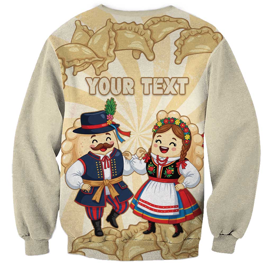 Personalised Pierogi Festival Poland Sweatshirt Polska Dumpling Kocham - Wonder Print Shop