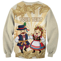 Personalised Pierogi Festival Poland Sweatshirt Polska Dumpling Kocham - Wonder Print Shop
