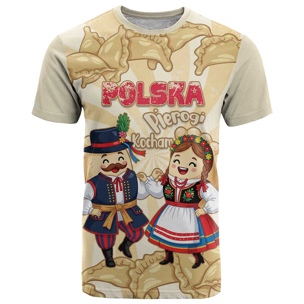 Personalised Pierogi Festival Poland T Shirt Polska Dumpling Kocham - Wonder Print Shop