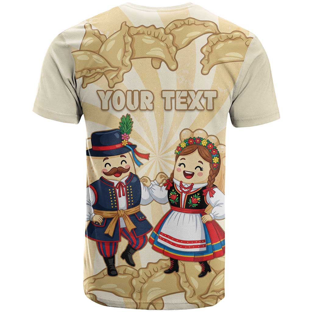Personalised Pierogi Festival Poland T Shirt Polska Dumpling Kocham - Wonder Print Shop