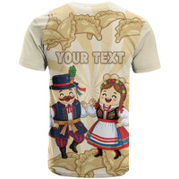 Personalised Pierogi Festival Poland T Shirt Polska Dumpling Kocham - Wonder Print Shop