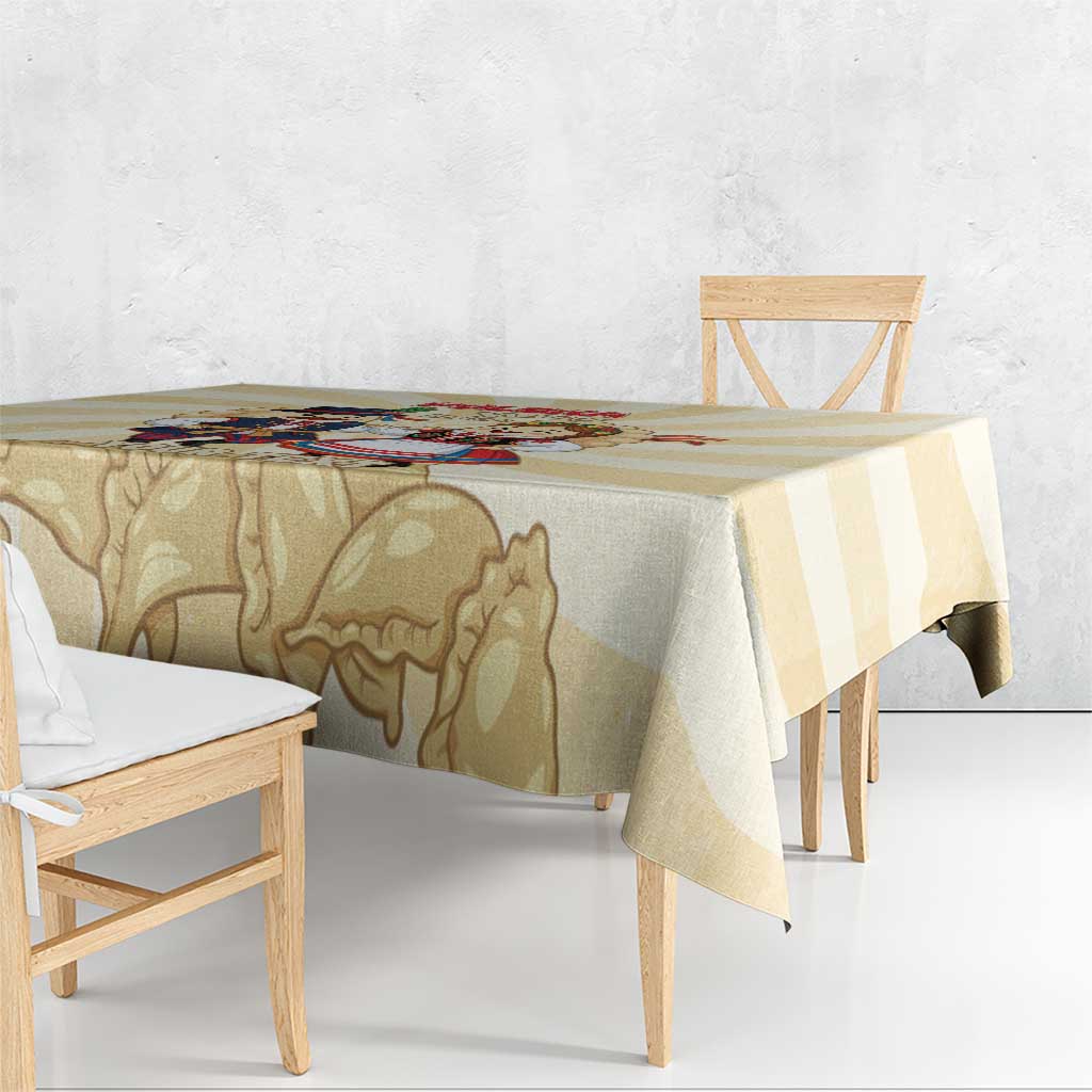 Personalised Pierogi Festival Poland Tablecloth Polska Dumpling Kocham - Wonder Print Shop