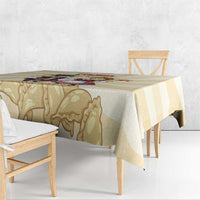 Personalised Pierogi Festival Poland Tablecloth Polska Dumpling Kocham - Wonder Print Shop