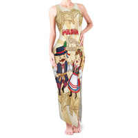 Personalised Pierogi Festival Poland Tank Maxi Dress Polska Dumpling Kocham - Wonder Print Shop