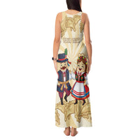 Personalised Pierogi Festival Poland Tank Maxi Dress Polska Dumpling Kocham - Wonder Print Shop