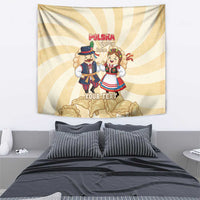 Personalised Pierogi Festival Poland Tapestry Polska Dumpling Kocham - Wonder Print Shop