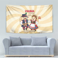 Personalised Pierogi Festival Poland Tapestry Polska Dumpling Kocham - Wonder Print Shop