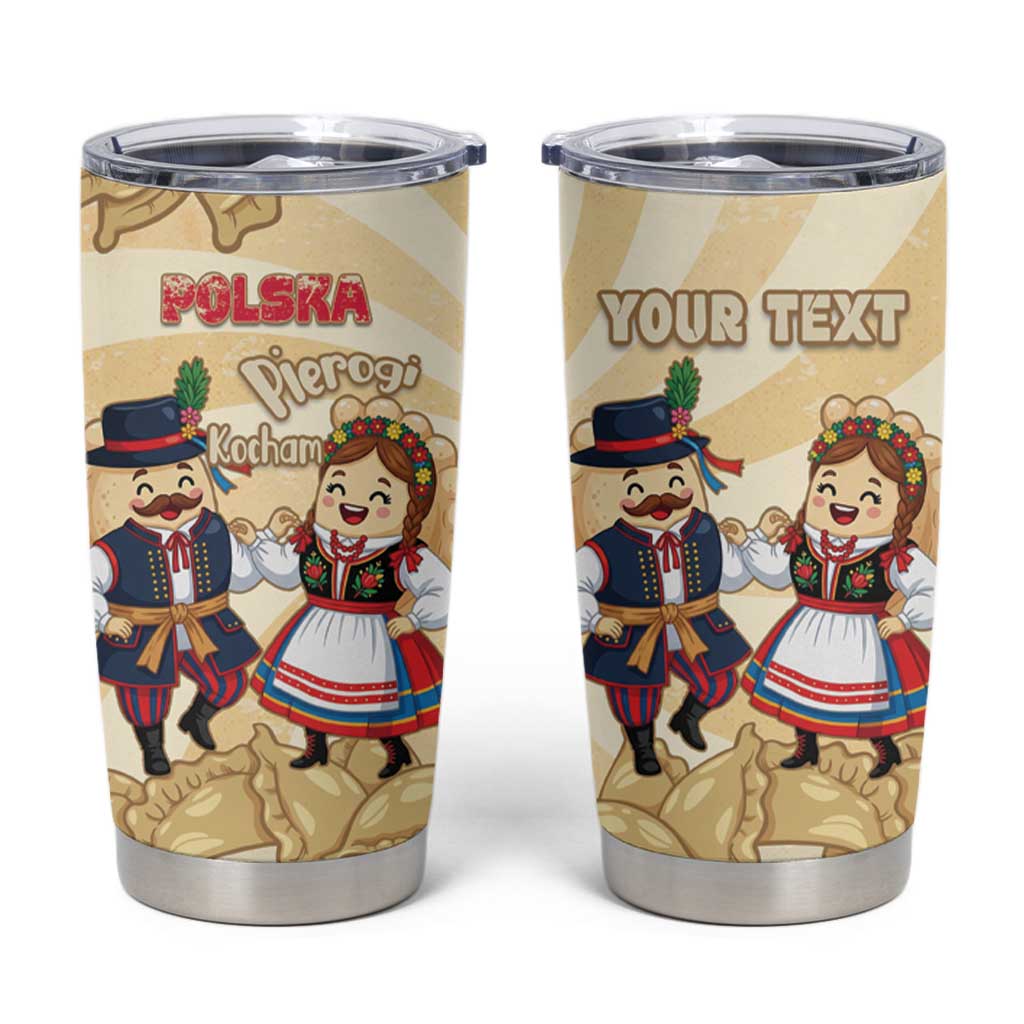 Personalised Pierogi Festival Poland Tumbler Cup Polska Dumpling Kocham - Wonder Print Shop