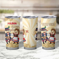 Personalised Pierogi Festival Poland Tumbler Cup Polska Dumpling Kocham - Wonder Print Shop