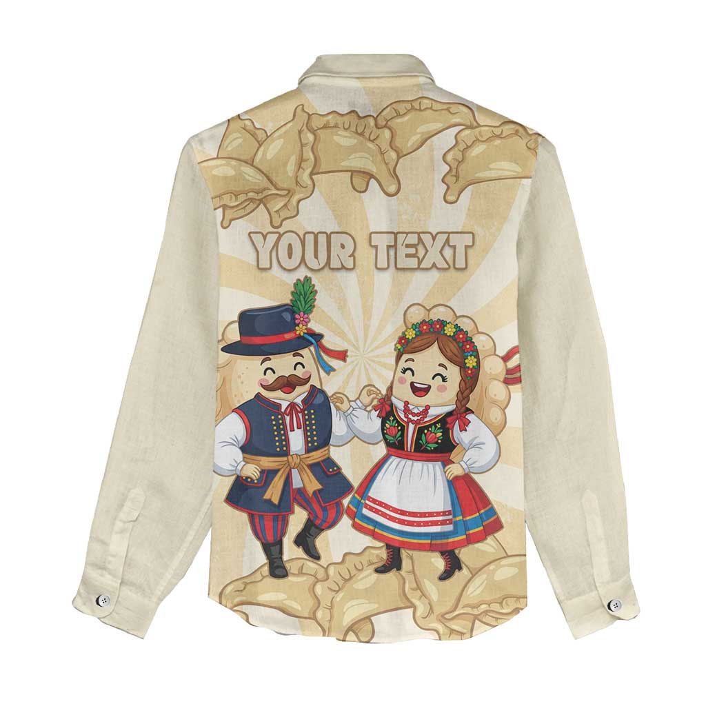 Personalised Pierogi Festival Poland Women Casual Shirt Polska Dumpling Kocham - Wonder Print Shop