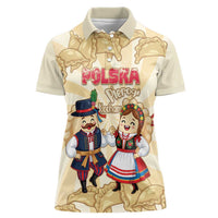 Personalised Pierogi Festival Poland Women Polo Shirt Polska Dumpling Kocham - Wonder Print Shop