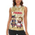 Personalised Pierogi Festival Poland Women Sleeveless Polo Shirt Polska Dumpling Kocham - Wonder Print Shop