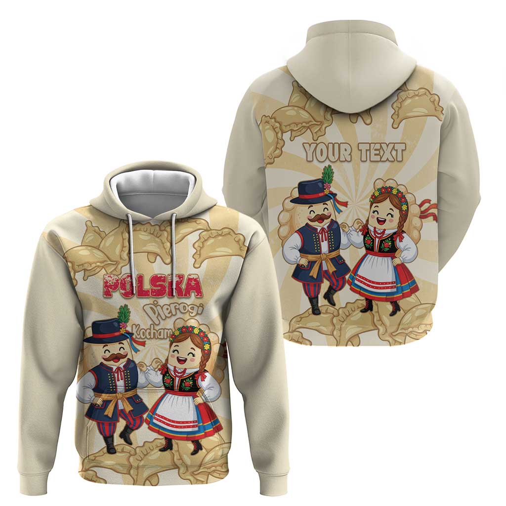 Personalised Pierogi Festival Poland Zip Hoodie Polska Dumpling Kocham - Wonder Print Shop