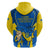Ukraine Hoodie Happy Ukrainian 32nd Independence Anniversary - Wonder Print Shop