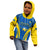 Ukraine Kid Hoodie Happy Ukrainian 32nd Independence Anniversary - Wonder Print Shop