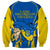 Ukraine Sweatshirt Happy Ukrainian 32nd Independence Anniversary - Wonder Print Shop
