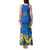 Ukraine Tank Maxi Dress Happy Ukrainian 32nd Independence Anniversary - Wonder Print Shop