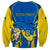 Custom Ukraine Sweatshirt Happy Ukrainian 32nd Independence Anniversary - Wonder Print Shop