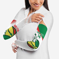 Senegal Basketball Custom Arm Sleeves Come On Lions - Wonder Print Shop