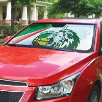 Senegal Basketball Custom Auto Sun Shade Come On Lions - Wonder Print Shop