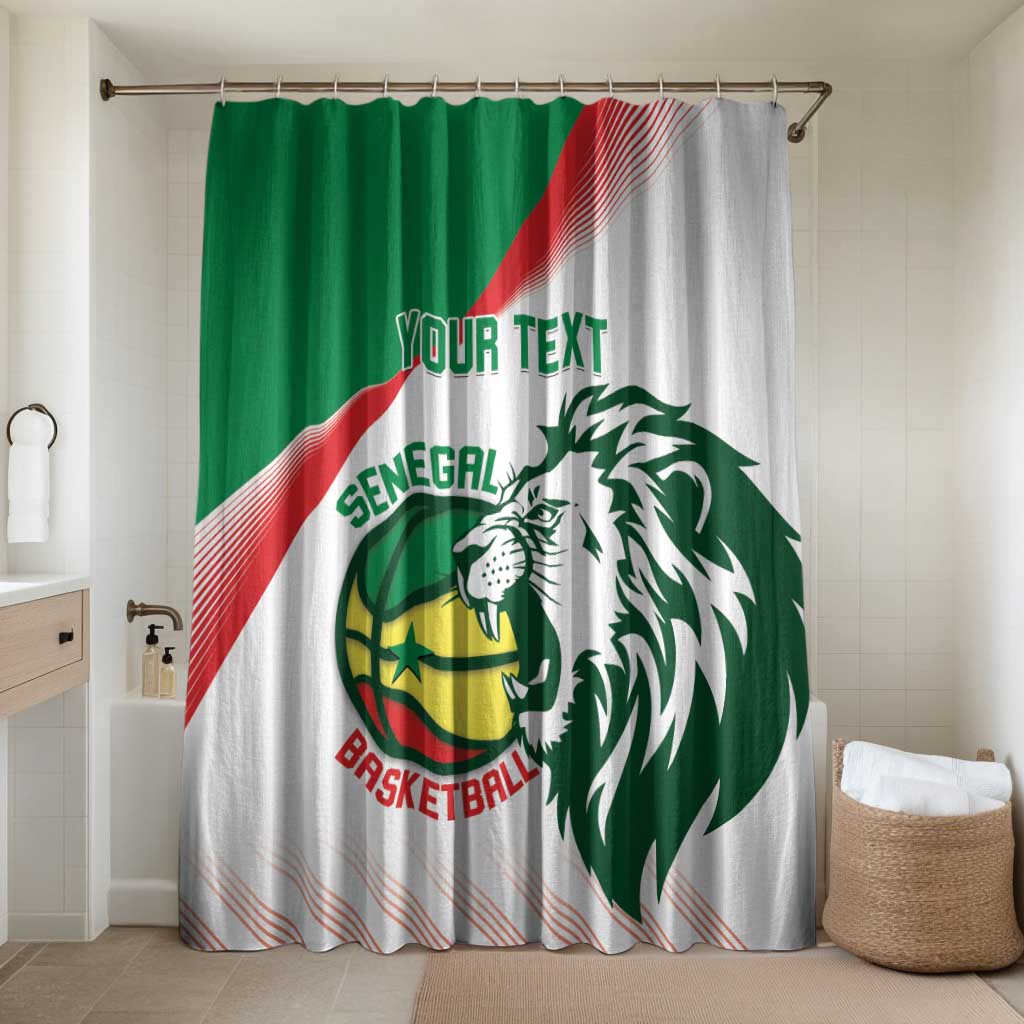 Senegal Basketball Custom Bathroom Set Come On Lions - Wonder Print Shop