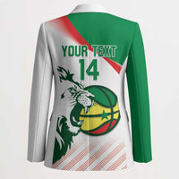 Senegal Basketball Custom Blazer Come On Lions - Wonder Print Shop