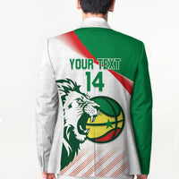 Senegal Basketball Custom Blazer Come On Lions - Wonder Print Shop