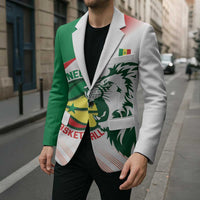 Senegal Basketball Custom Blazer Come On Lions - Wonder Print Shop
