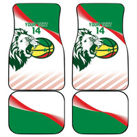 Senegal Basketball Custom Car Mats Come On Lions - Wonder Print Shop