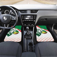 Senegal Basketball Custom Car Mats Come On Lions - Wonder Print Shop