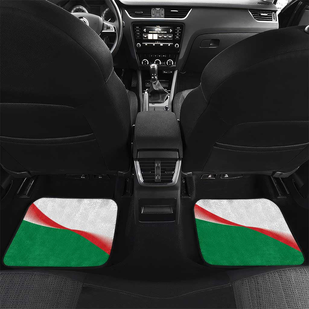 Senegal Basketball Custom Car Mats Come On Lions - Wonder Print Shop