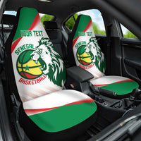 Senegal Basketball Custom Car Seat Cover Come On Lions - Wonder Print Shop