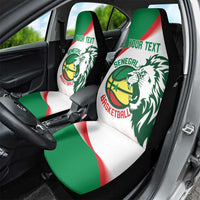 Senegal Basketball Custom Car Seat Cover Come On Lions - Wonder Print Shop