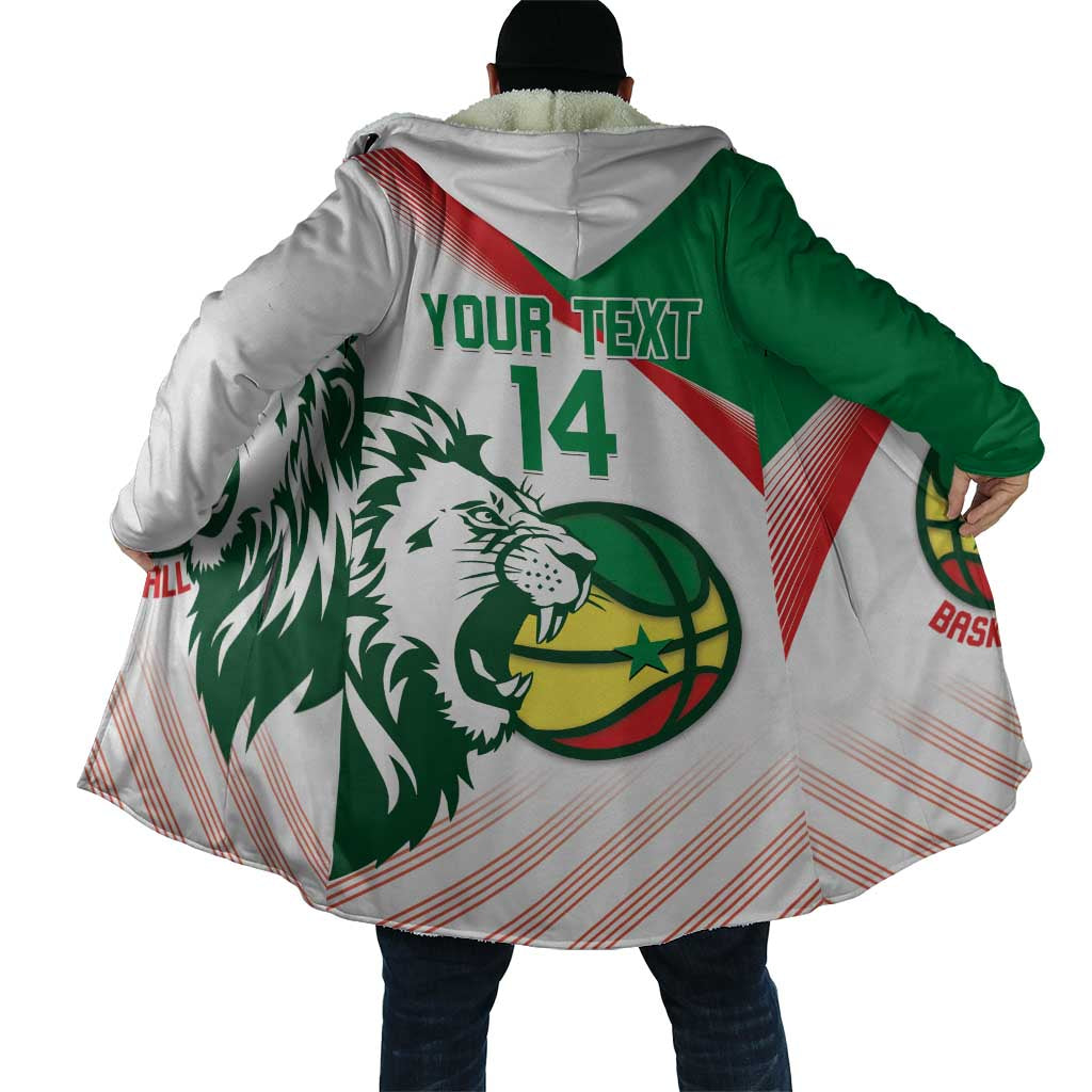 Senegal Basketball Custom Cloak Come On Lions - Wonder Print Shop