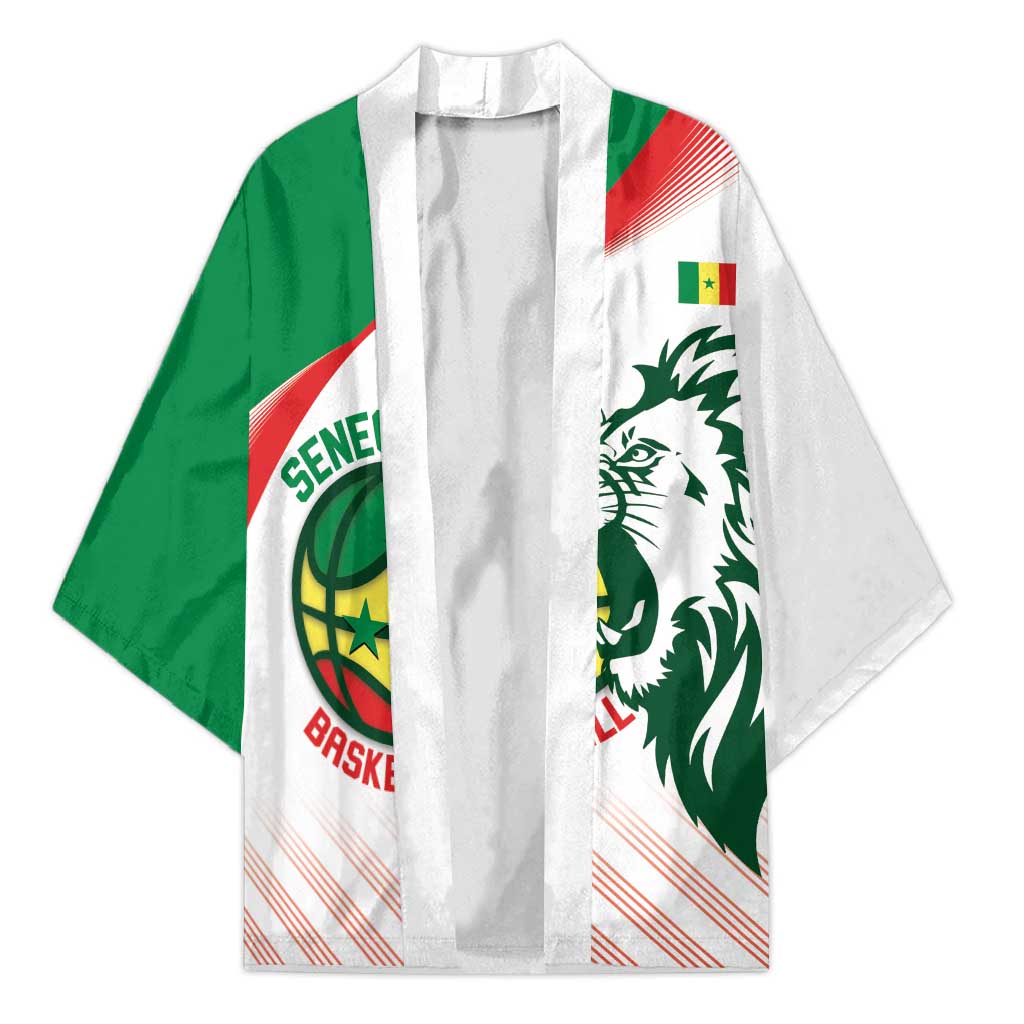 Senegal Basketball Custom Kimono Come On Lions - Wonder Print Shop