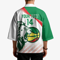 Senegal Basketball Custom Kimono Come On Lions - Wonder Print Shop